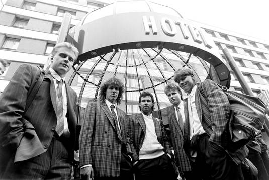 Fr. v Jonas Thern, Hans Eskilsson, Stefan Rehn, Roger Ljung