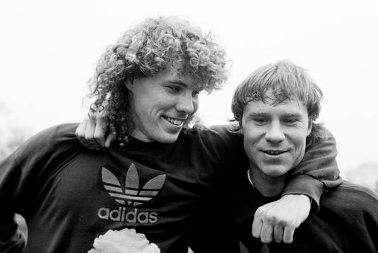 Hans Eskilsson och Hans Holmqvist