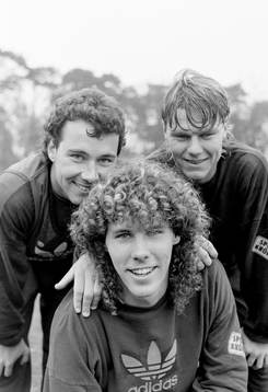 Stefan Rehn, Hans Eskilsson och Joakim Nilsson
