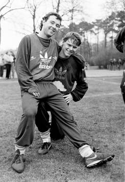 Stefan Rehn och Joakim Nilsson