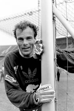 Jan Möller, målvakt