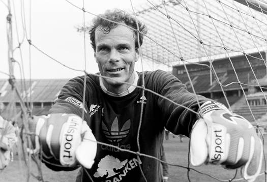 Jan Möller, målvakt