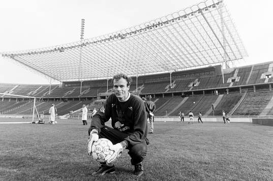 Jan Möller, målvakt