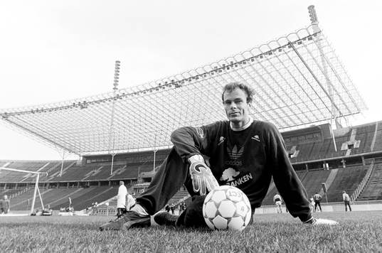 Jan Möller, målvakt