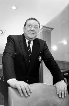 Lennart Johansson, Uefa