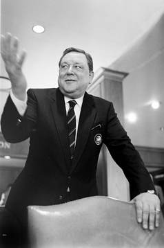 Lennart Johansson, Uefa