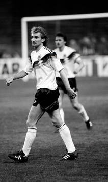 Rudi Völler, Tyskland