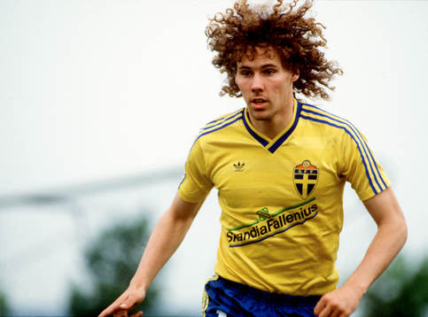 Fotboll, Hans Eskilsson, Sverige