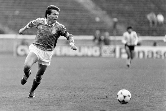 Lothar Matthäus, Västtyskland med bollen