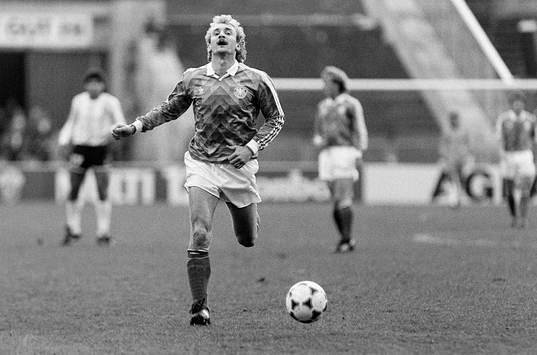 Rudi Völler, Västtyskland med bollen