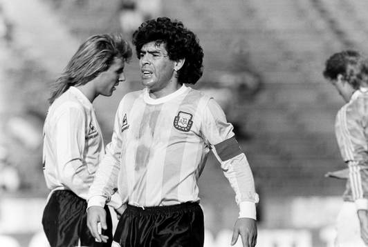 Diego Maradona, Argentina