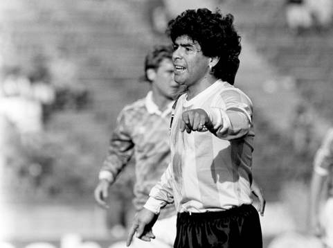 Diego Maradona, Argentina