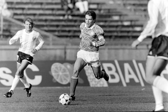 Lothar Matthäus, Västtyskland med bollen