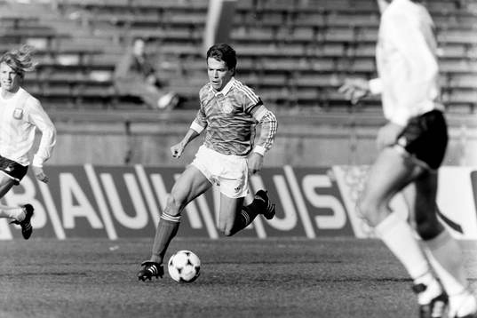 Lothar Matthäus, Västtyskland med bollen