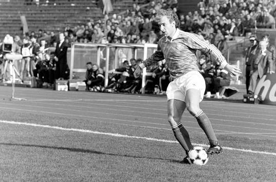 Rudi Völler, Västtyskland med bollen