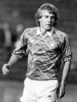 Jürgen Klinsmann, Västtyskland