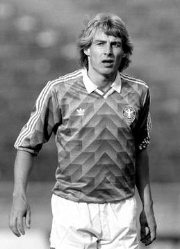 Jürgen Klinsmann, Västtyskland