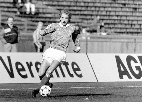 Rudi Völler, Västtyskland med bollen