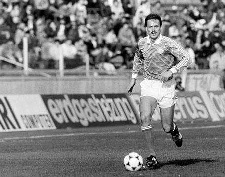 Jürgen Kohler, Västtyskland med bollen