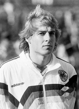 Jürgen Klinsmann, Västtyskland