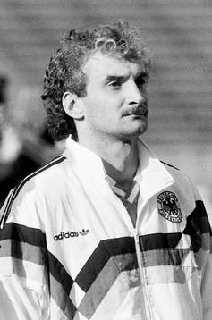 Rudi Völler, Västtyskland
