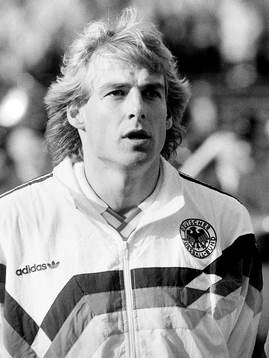 Jürgen Klinsmann, Västtyskland