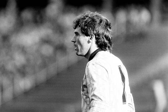Nery Pumpido, målvakt i Argentina
