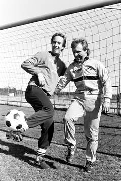 Mats Nordgren och Flemming Pehrson
