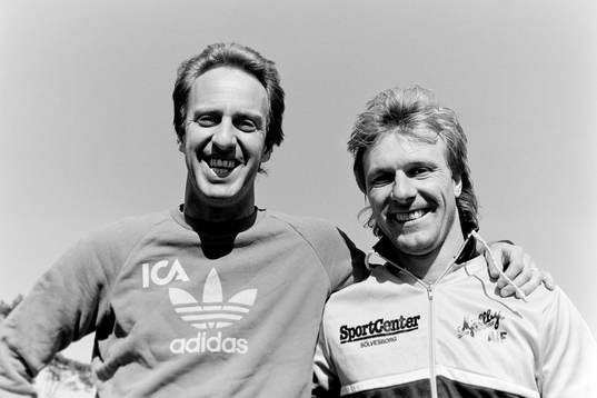Mats Nordgren och Flemming Pehrson
