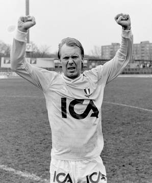 Lars Larsson, Malmö jublar