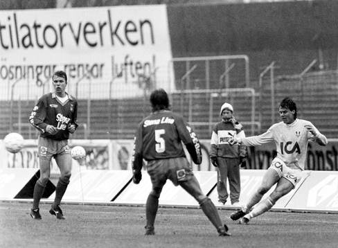 Joakim Nilsson, Malmö med ett inlägg