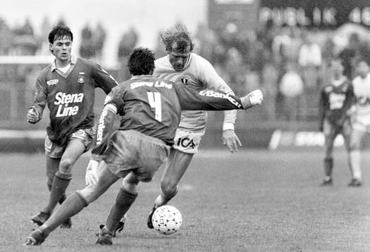 Håkan Lindman, Malmö