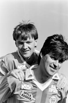 Jim Tolmie och Kurt-Arne Bergstrand