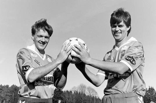 Jim Tolmie och Kurt-Arne Bergstrand