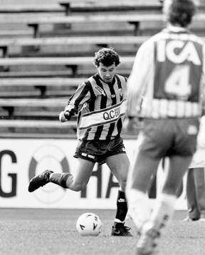 Stefan Rehn, Djurgården med bollen