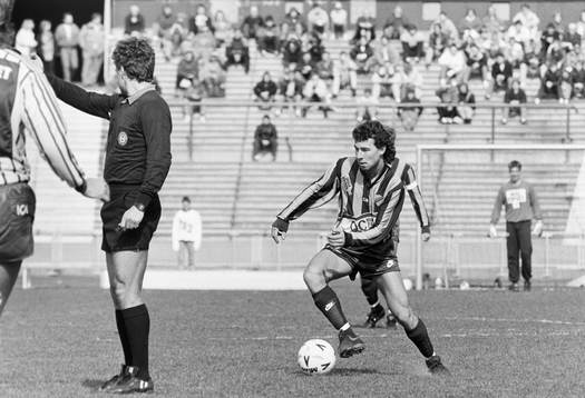 Stefan Rehn, Djurgården med bollen