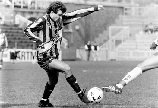 Stefan Rehn, Djurgården med bollen
