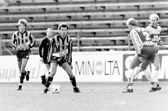 Stefan Rehn, Djurgården med bollen