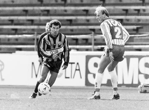 Stefan Rehn, Djurgården med bollen
