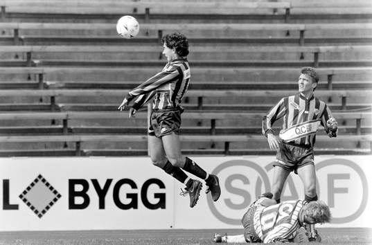 Stefan Rehn, Djurgården med bollen