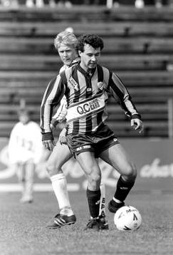 Stefan Rehn, Djurgården med bollen