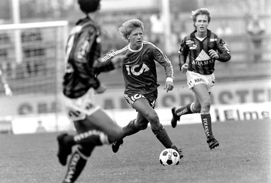 Bläddra bland fler bilder av Fotboll, Allsvenskan, Öster - GAIS, 1-0
