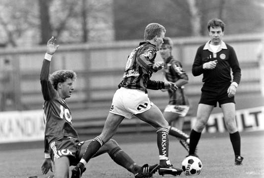 Tony Persson, Gais tar sig förbi östers Jesper Jansson