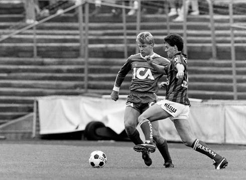 Mikael Marko, Gais i kamp om bollen