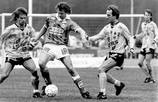 Olle Sjödahl, Markaryd med bollen