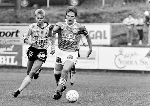 Thomas Nordström, Markaryd med bollen