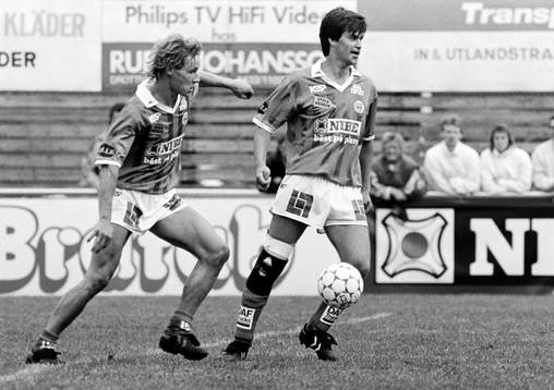 Peter Lind och Kurt-Arne Bergstrand, Markaryd