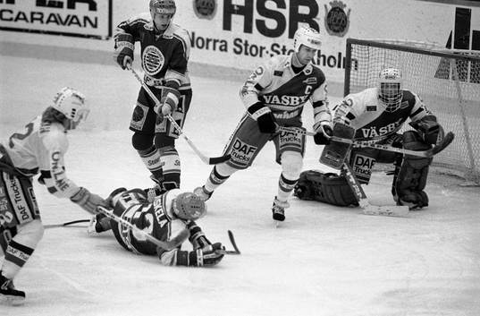 Ishockey, Play-Off, Väsby - Frölunda, 7-3