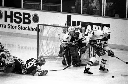 Ishockey, Play-Off, Väsby - Frölunda, 7-3