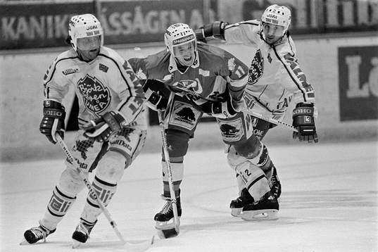 Staffan Lundh, Färjestad mellan två björklövenspelare